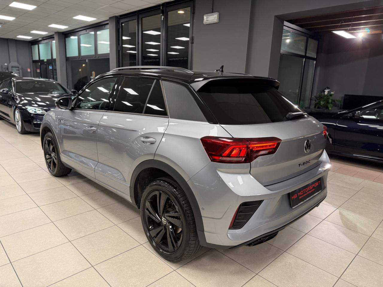 Volkswagen T-Roc 2.0 TDI SCR 150 CV DSG R-Line