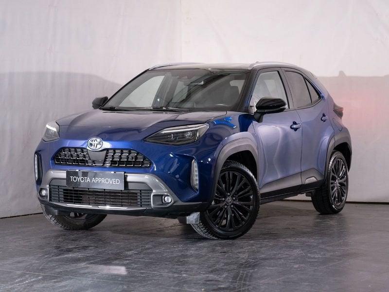Toyota Yaris Cross 1.5H (116 CV) E-CVT Adventure AWD-i