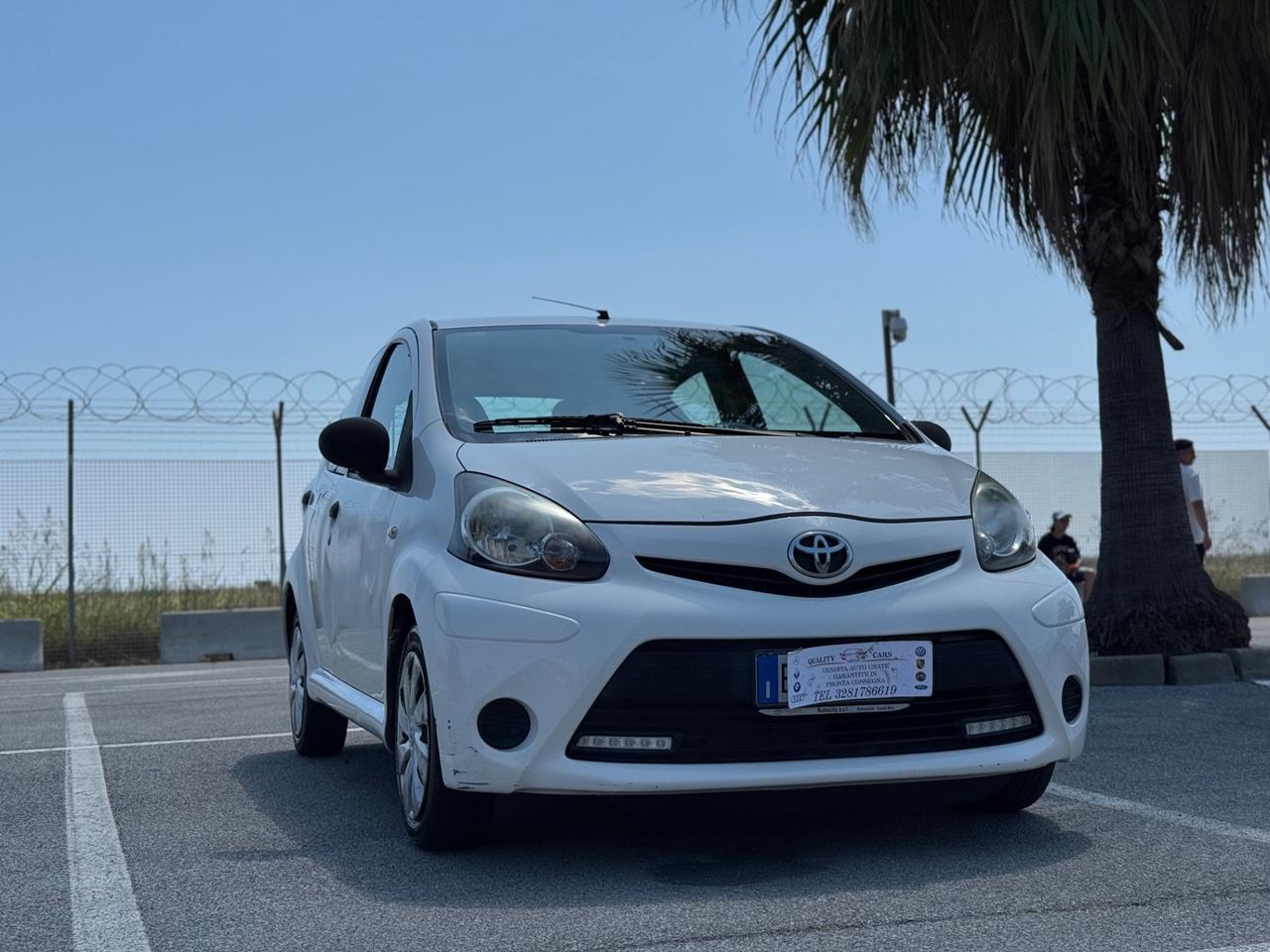 TOYOTA AYGO 1.0 BENZINA NEO PATENTATI 2012 12 MESI DI GARANZIA