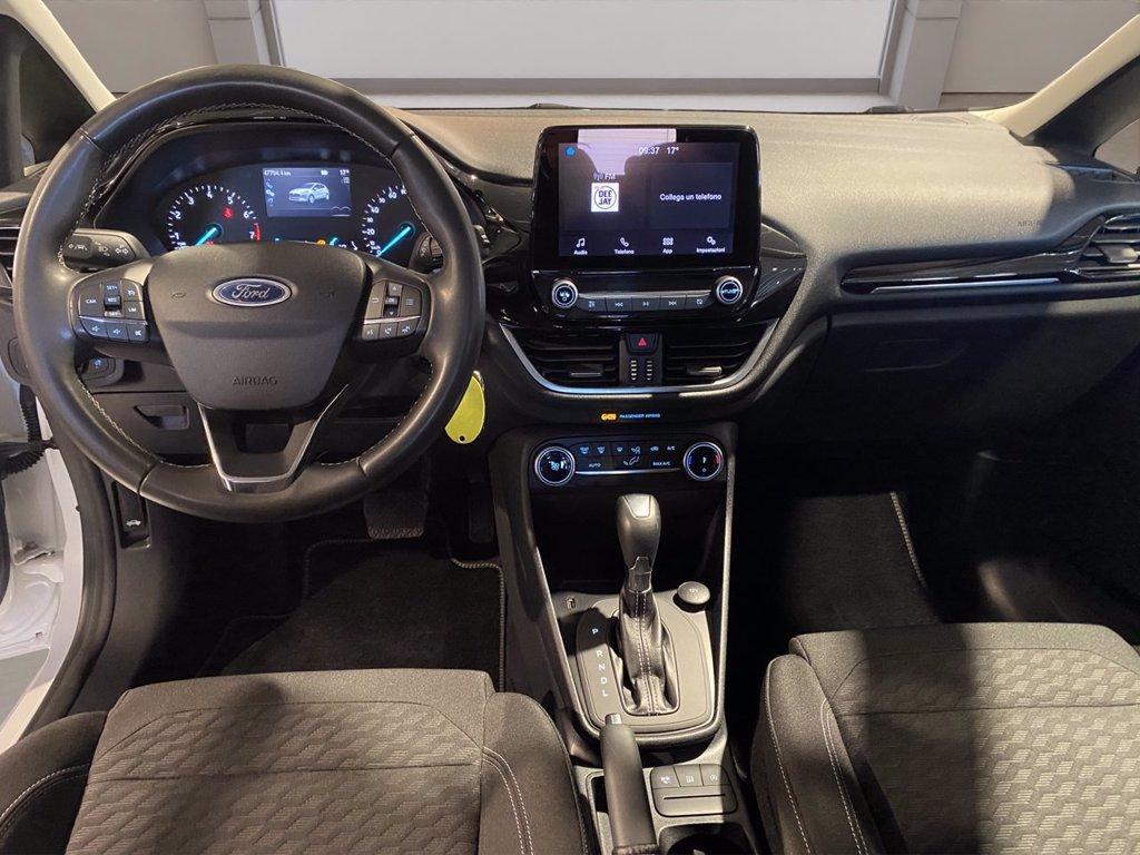 FORD Fiesta 5p 1.0 ecoboost h Titanium 125cv powershift del 2022