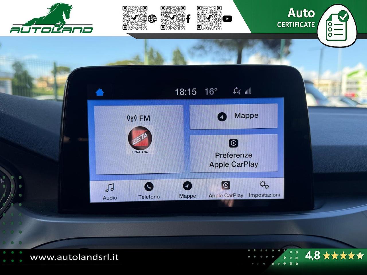 Ford Focus 1.0 ecoboost ST-Line 125cv