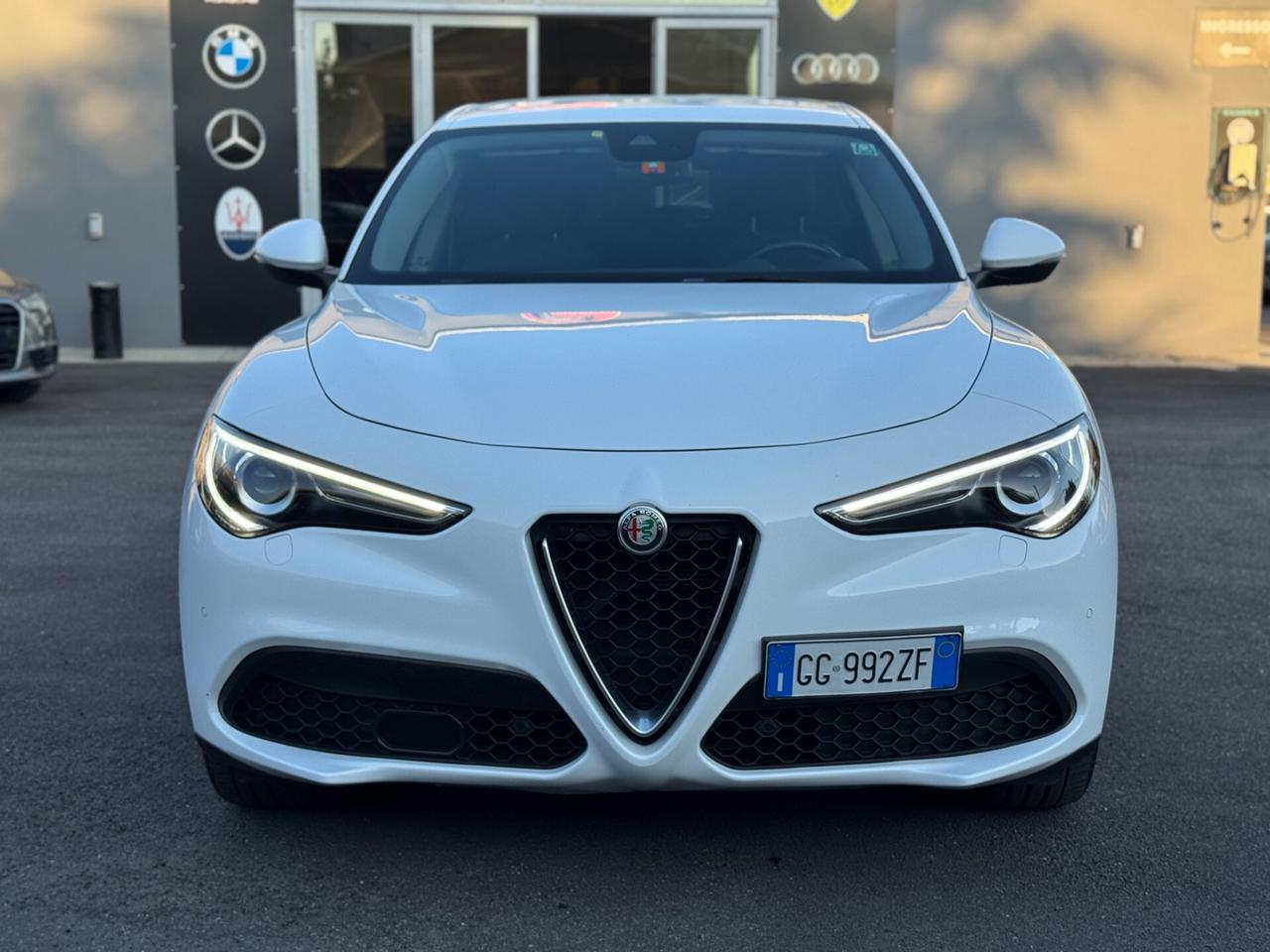 Alfa Romeo Stelvio 2.2 Turbodiesel 160 CV AT8 RWD ROSSO EDIZIONE