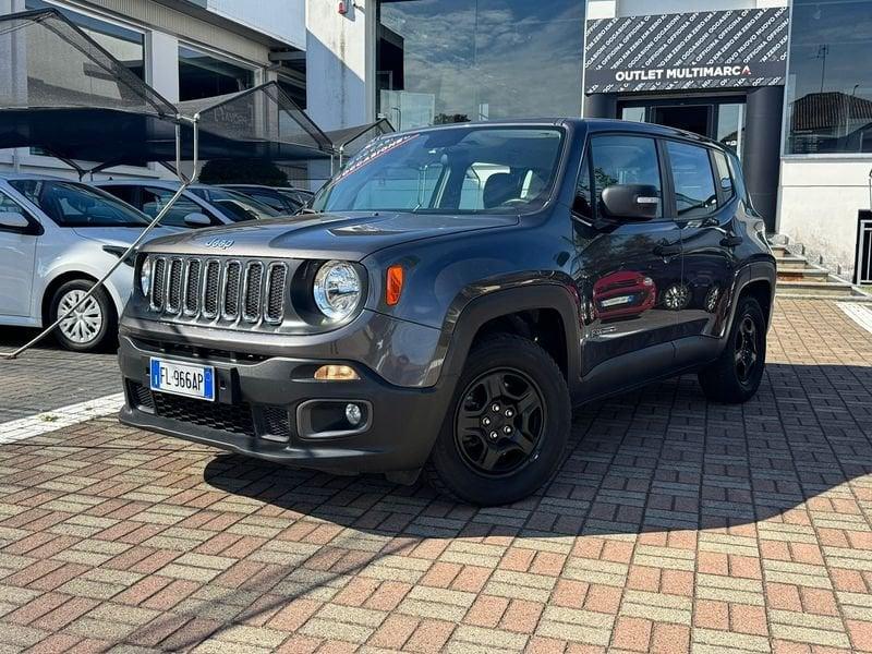 Jeep Renegade 1.6 E-TorQ EVO 110cv Longitude FWD