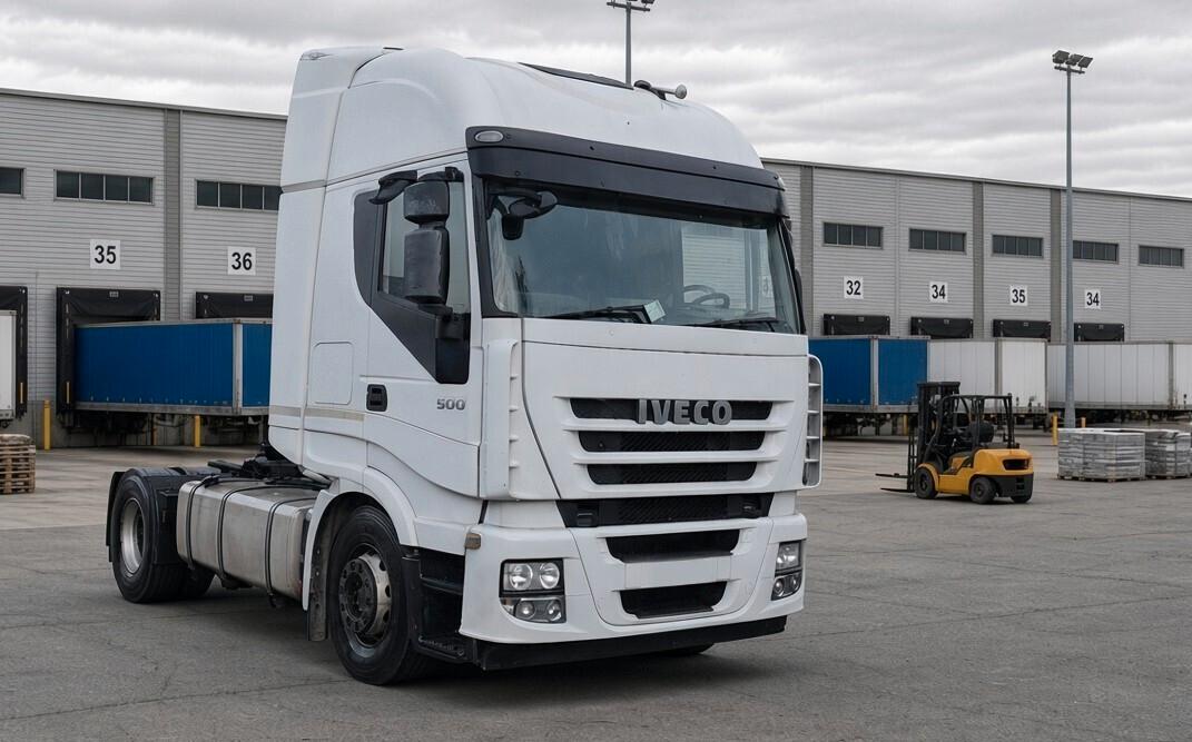 IVECO STRALIS 500 / EURO 5 / RETARDER / 2012