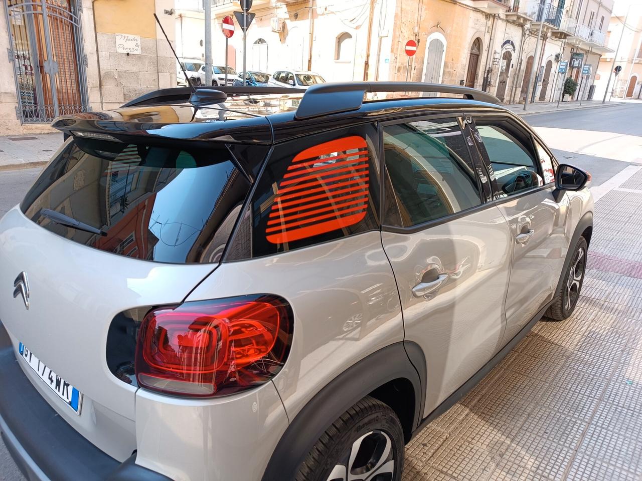 Citroen C3 Aircross BlueHDi 120 CV EAT6 Shine Pack CAMBIO AUTOMATICO