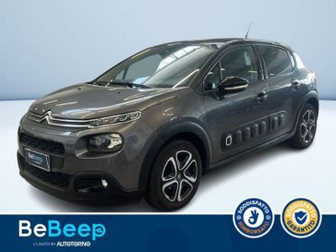 Citroën C3 1.2 PURETECH SHINE S&S 83CV NEOPATENTATI MY18