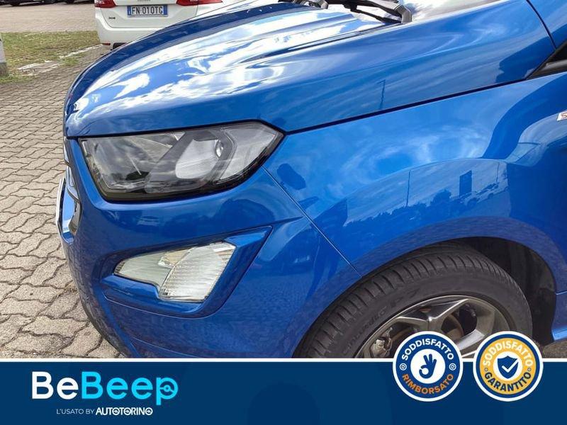 Ford EcoSport 1.0 ECOBOOST ST-LINE S&S 125CV MY20.25