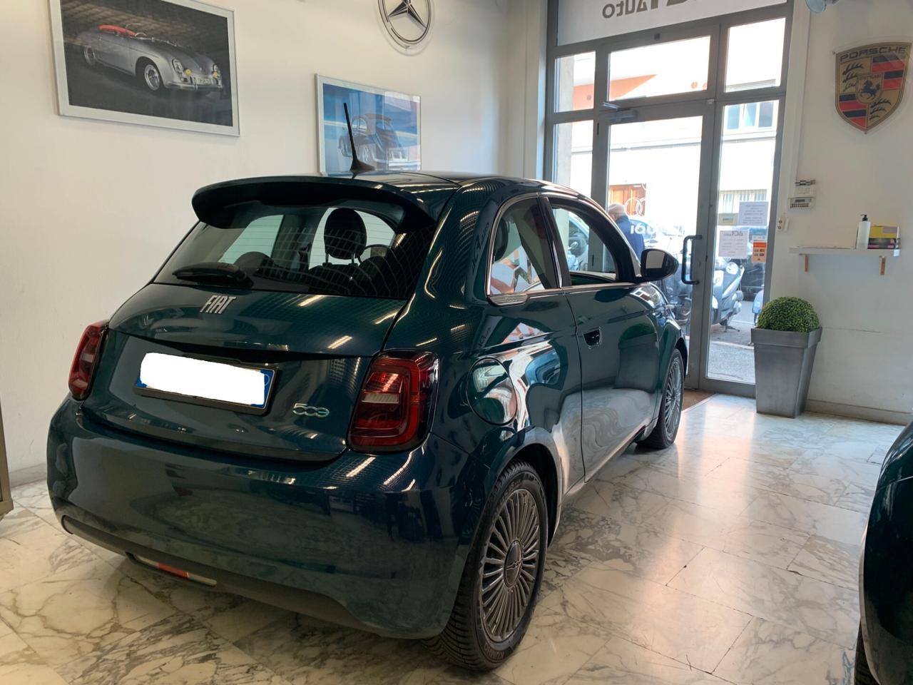 Fiat 500e ELETTRICA 42KW ICON AZIENDALE KM13100