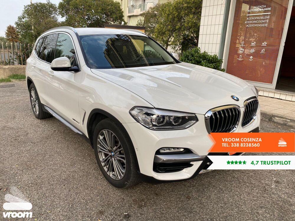 BMW X3 (G01/F97) X3 xDrive20d Luxury