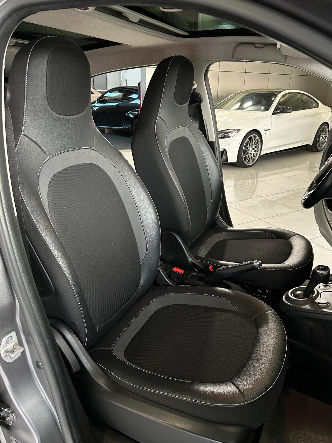 Smart ForFour 0.9cc 109cv Brabus JBL TettoPanoramico Finanziabile