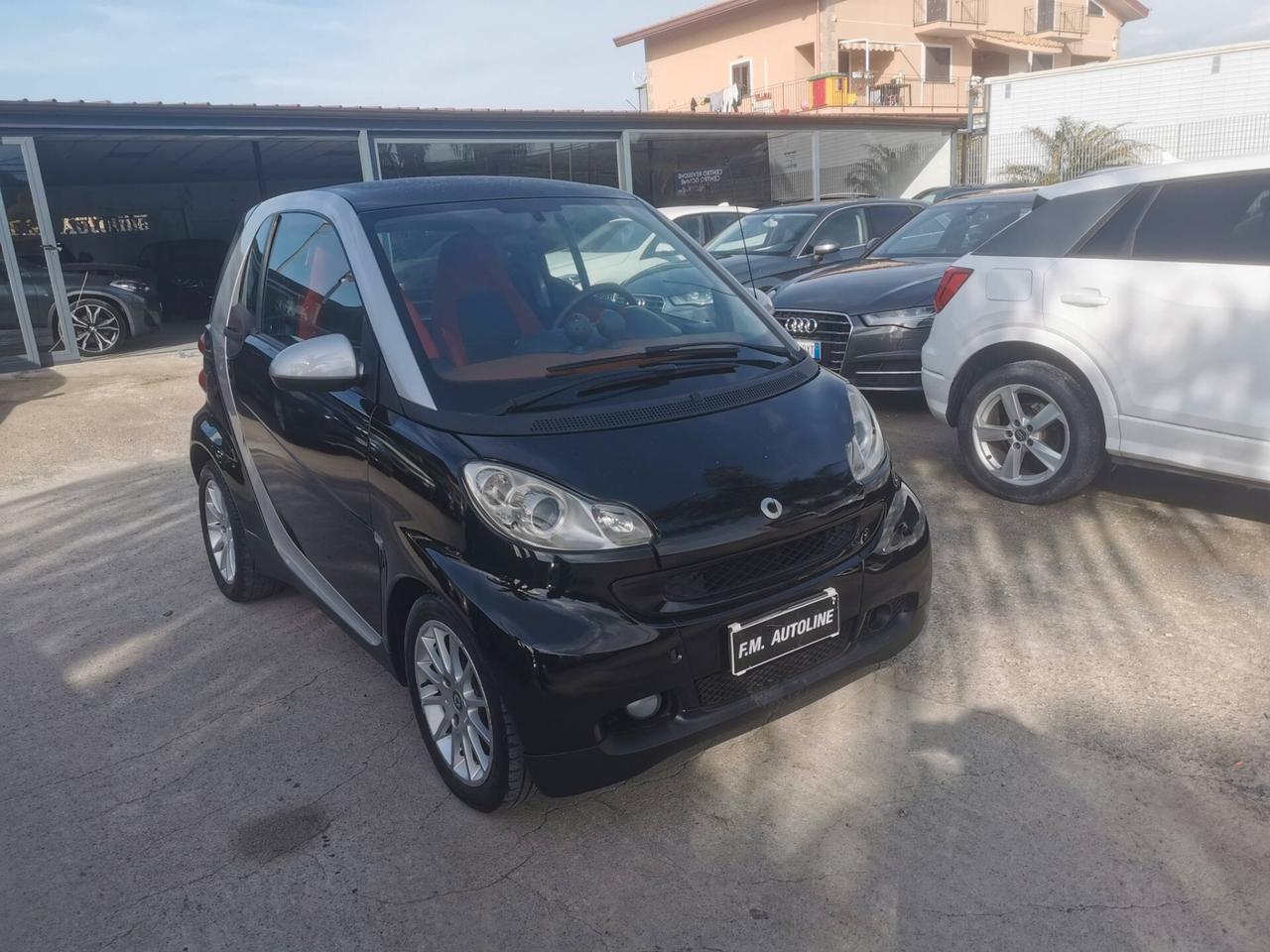 Smart ForTwo 1000 52 kW cabrio passion 2007