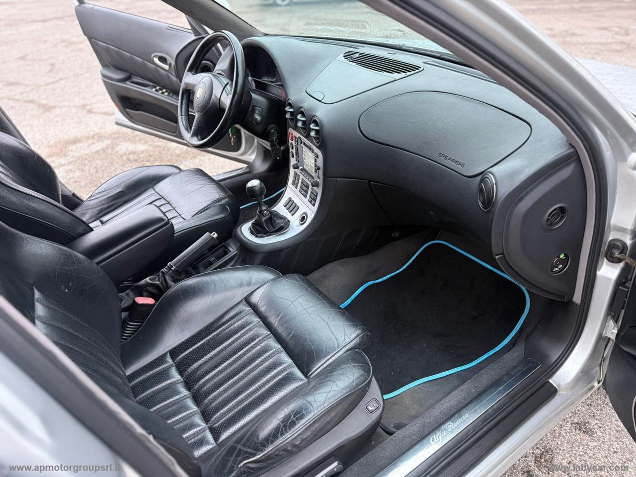 ALFA ROMEO 166 2.4 JTD M-JET 20V CAT Luxury