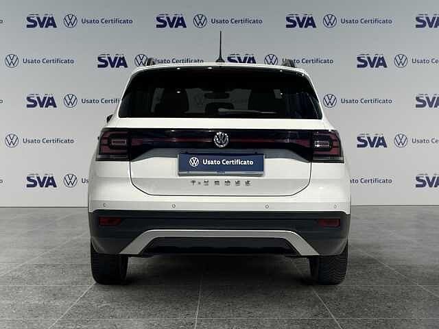 Volkswagen T-Cross 1ª serie 1.0TSI 95CV Style - NEOPATENTATI