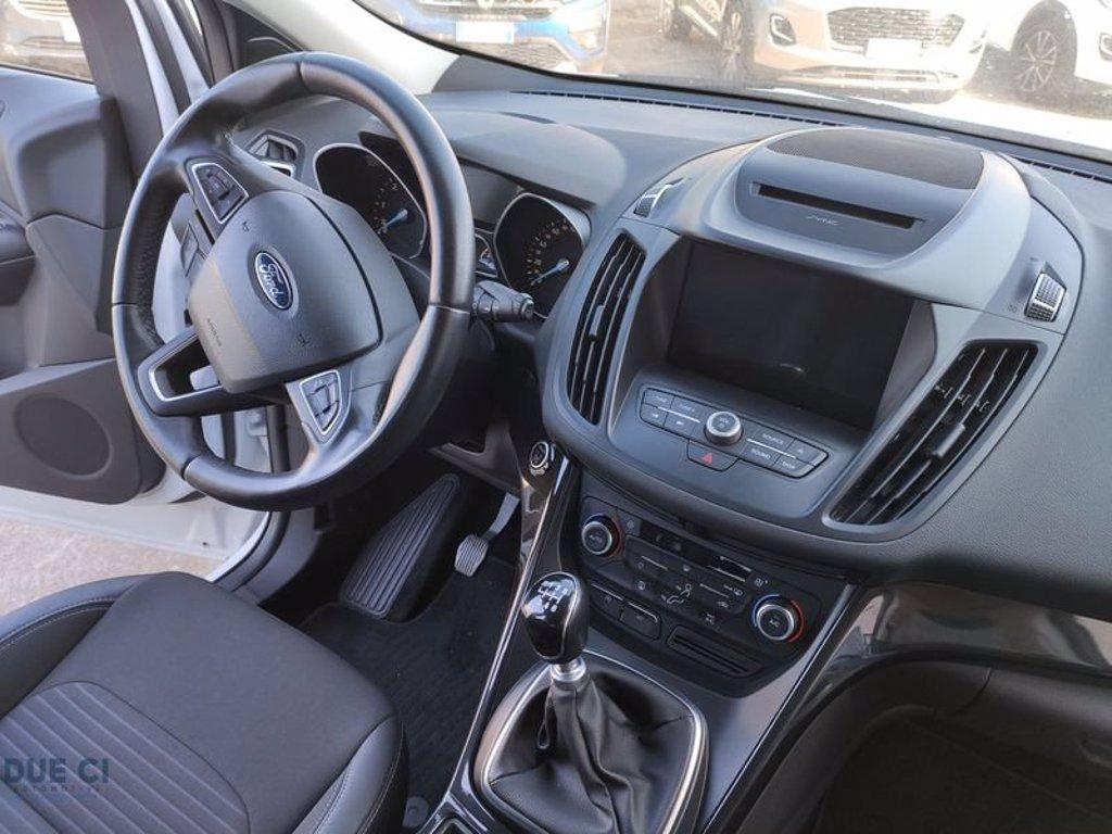 FORD Kuga 1.5 TDCI 120 CV S&S 2WD Titanium del 2018