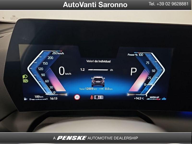 BMW Serie 1 118d MSport Pro (con kit invernale da 19")