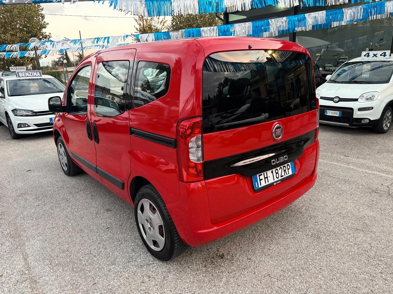" DA VETRINA " Fiat Qubo 1.4 - 77 CV Natural Power