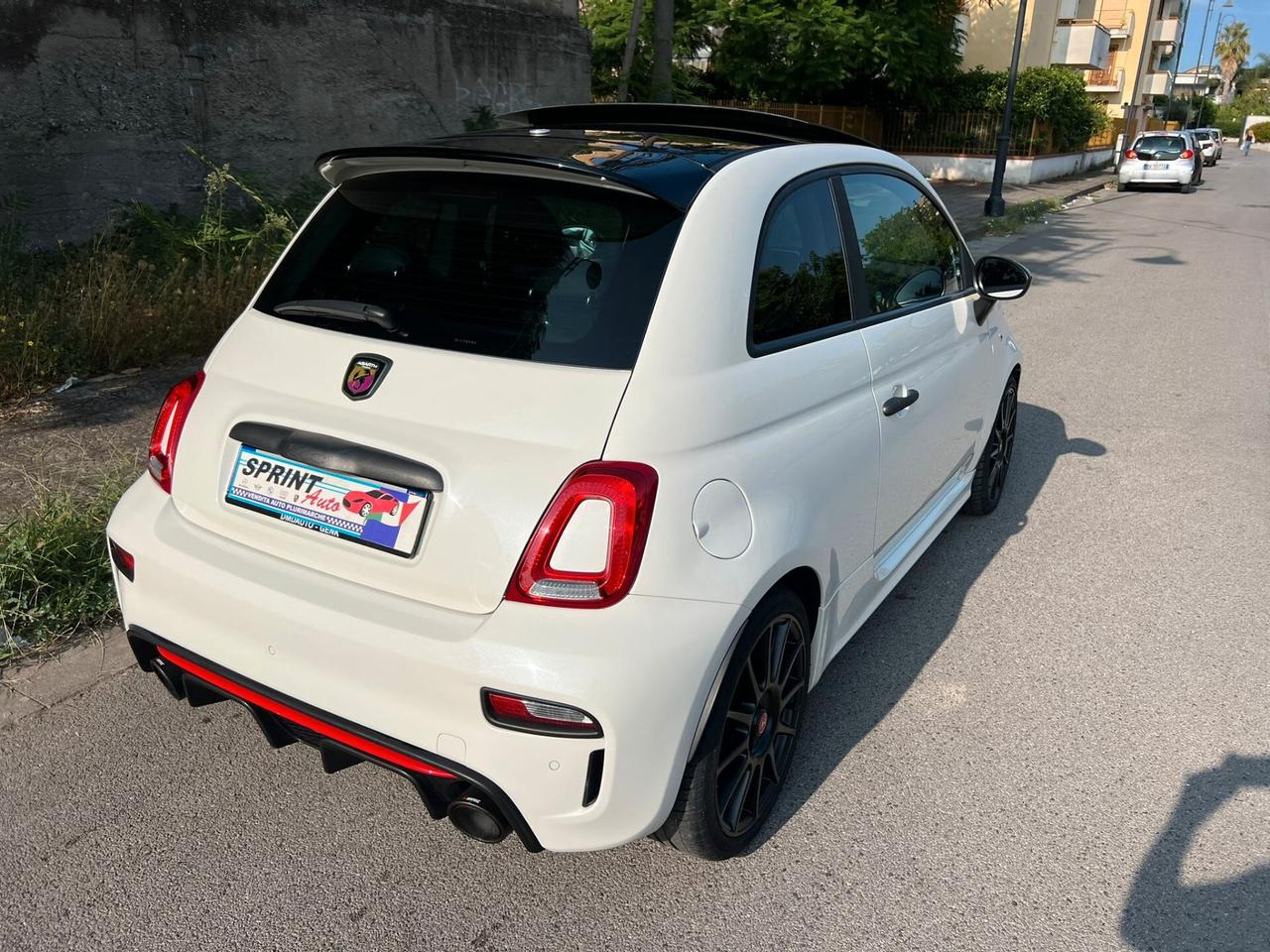 Abarth 595 1.4 Turbo T-Jet 180 CV Esseesse TETTO SABLET AKRAPOVIC