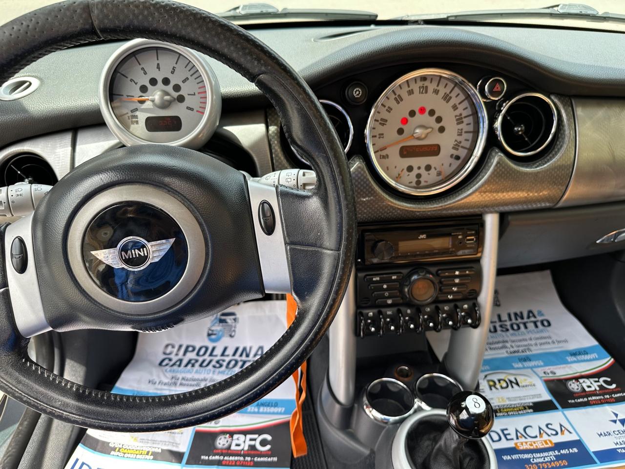 Mini 1.6 16V Cooper S