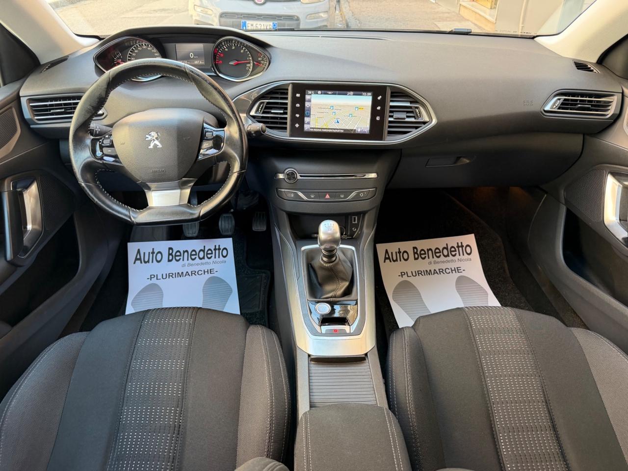 Peugeot 308 BlueHDi 120 S&S SW Allure 2017