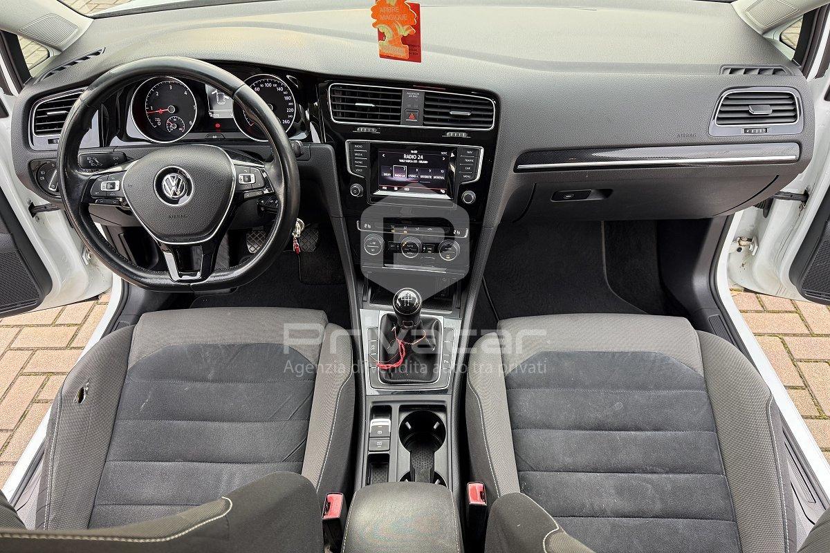 VOLKSWAGEN Golf 1.6 TDI 110 CV 5p. Highline BlueMotion Technology