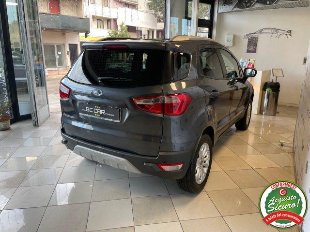FORD EcoSport 1.5 TDCi 95 CV Titanium