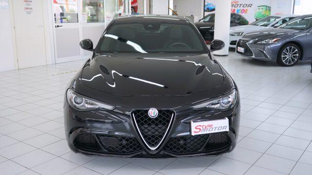 ALFA ROMEO Giulia 2.9 T V6 Quadrifoglio MANUALE TIRATURA LIMITATA