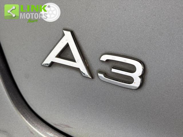 AUDI A3 SPB 30 TDI KM CERT, NAV, CLIMA BIZ.