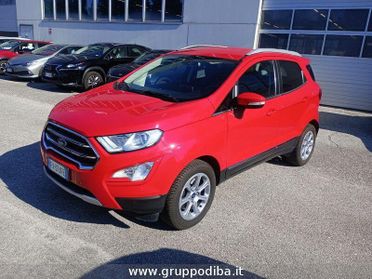 Ford EcoSport 2018 Benzina 1.0 ecoboost Business 100cv my19
