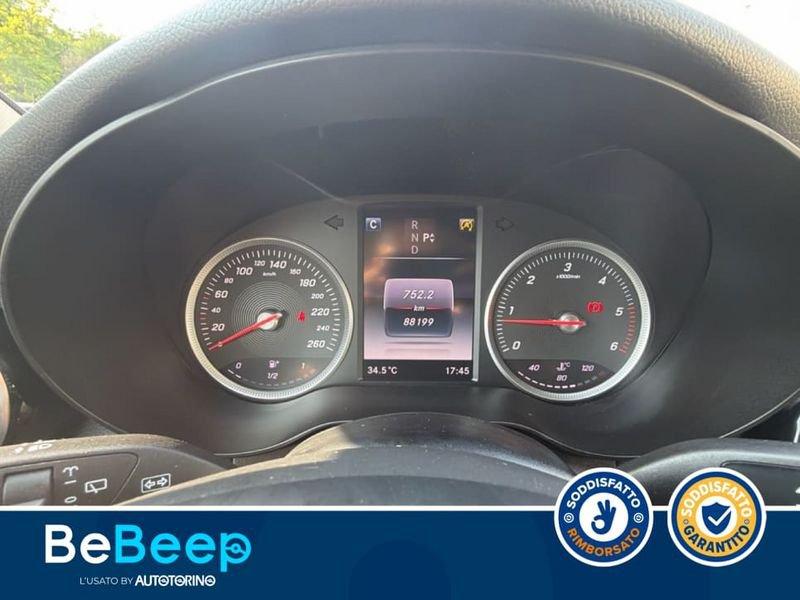 Mercedes-Benz Classe C C SW 220 D (BT) SPORT AUTO