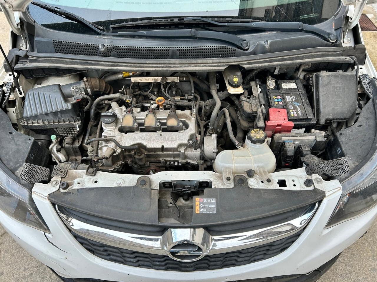 Opel Karl Rocks 1.0 Benz*GPL* 73CV - 2018 Incidentata
