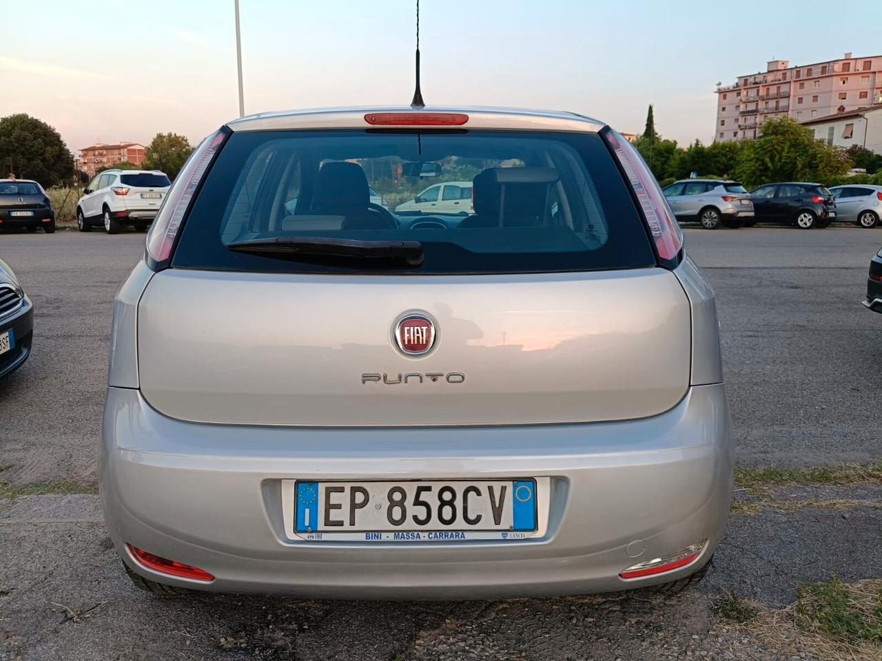 Fiat Punto Evo 1.2 benzina - 78.000km