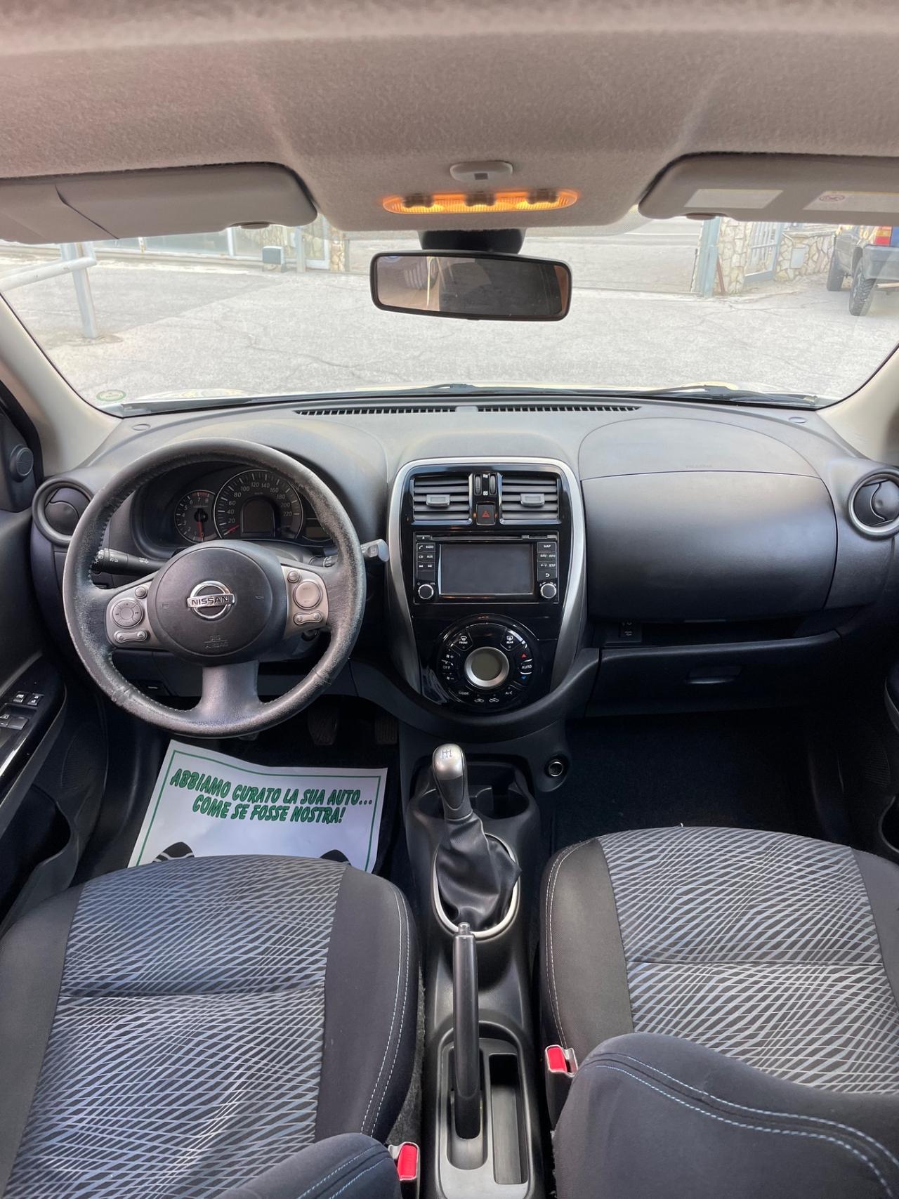 Nissan Micra 1.2 12V 5 porte N-TEC