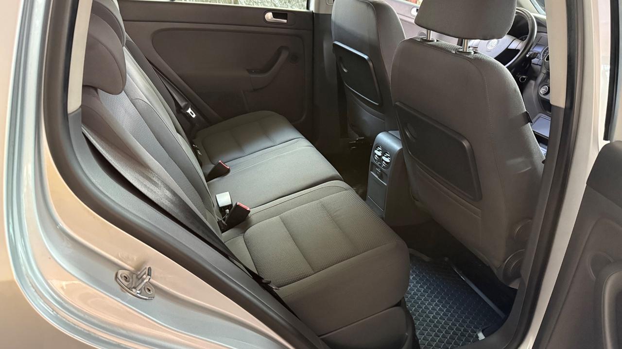 Volkswagen Golf Plus 2.0 16V FSI Sportline