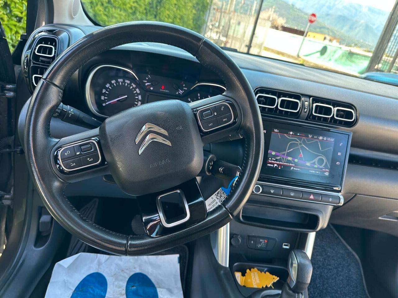 Citroen C3 Aircross 1.6HDI 120CV BlueHDi Shine AUTOMATICA