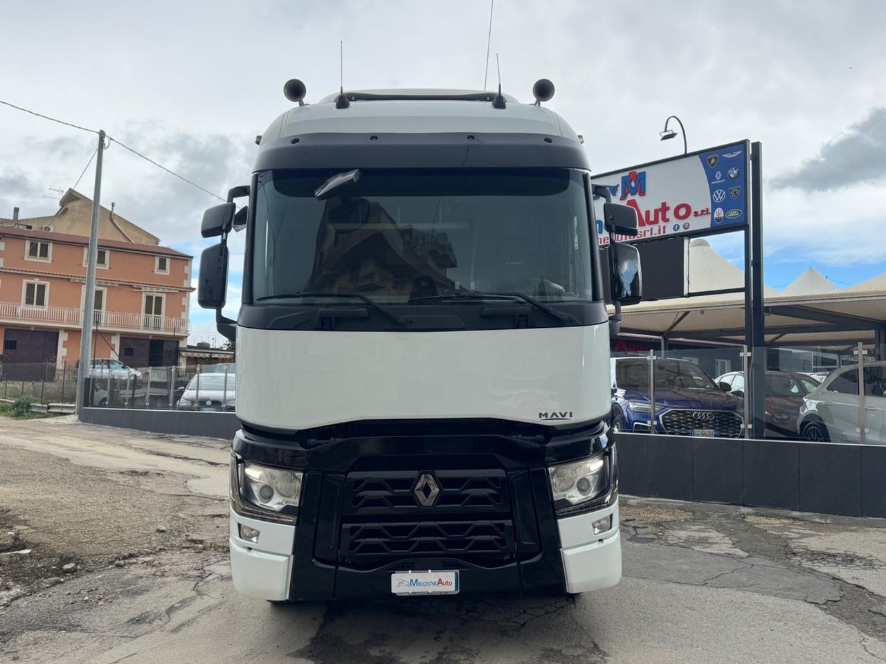 RENAULT T18 T480 SLEEPER BLOCCAGGIO FULL EURO 6