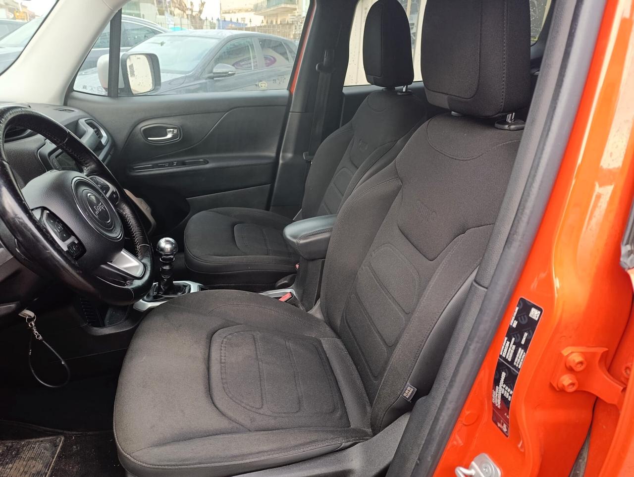 Jeep Renegade 1.6 Mjt 120 CV Limited