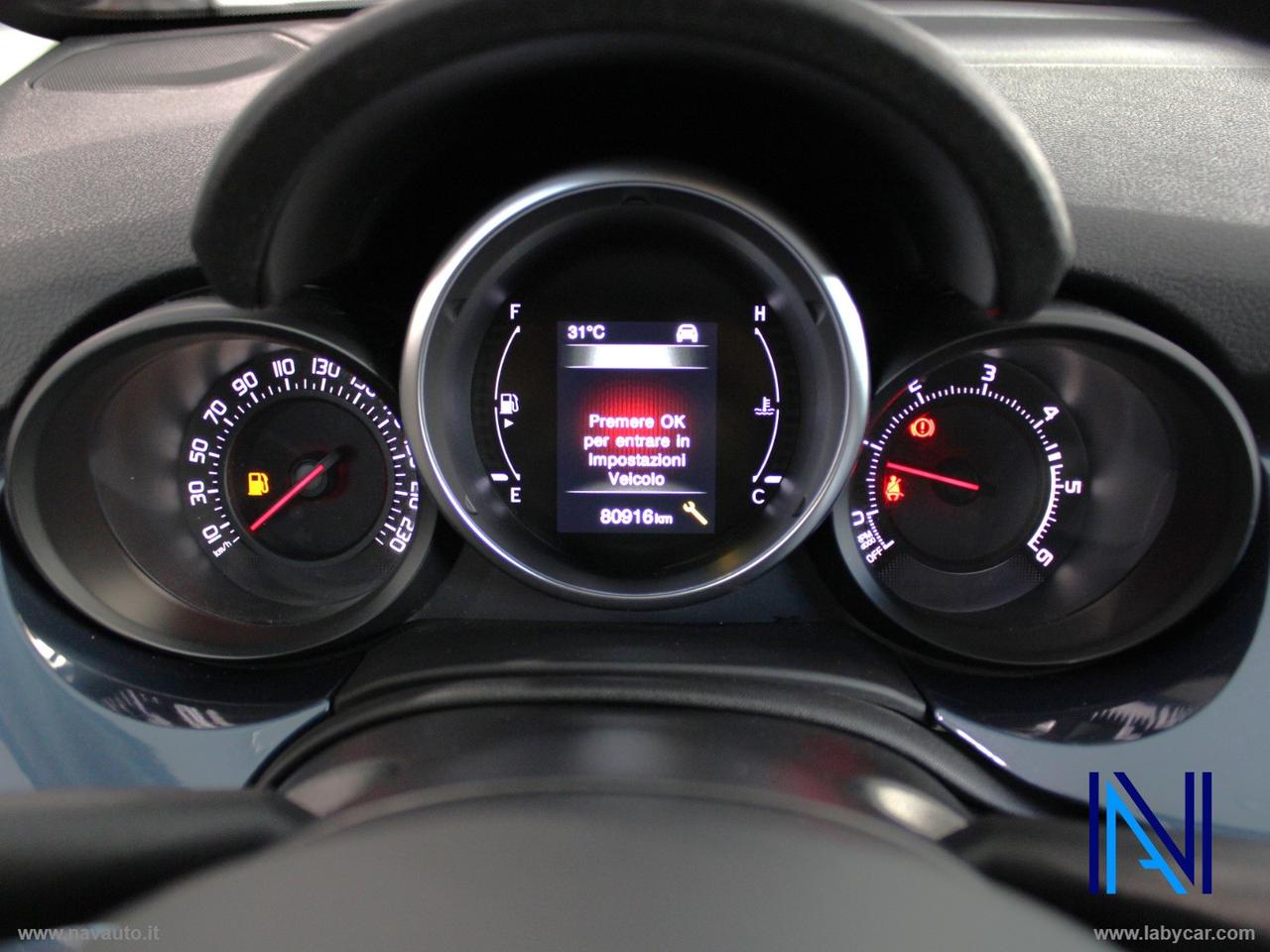 FIAT 500X 1.6 M.Jet 120 CV Lounge