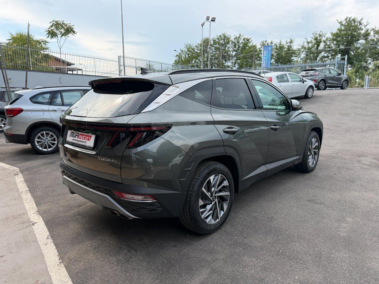Hyundai Tucson 1.6 crdi 48V Xline 2wd imt