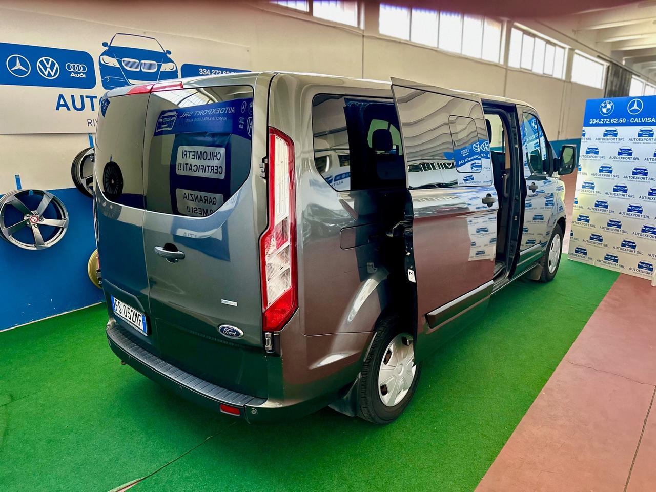 Splendido Ford Transit Custom 2.0 TDCi 130cv Entry