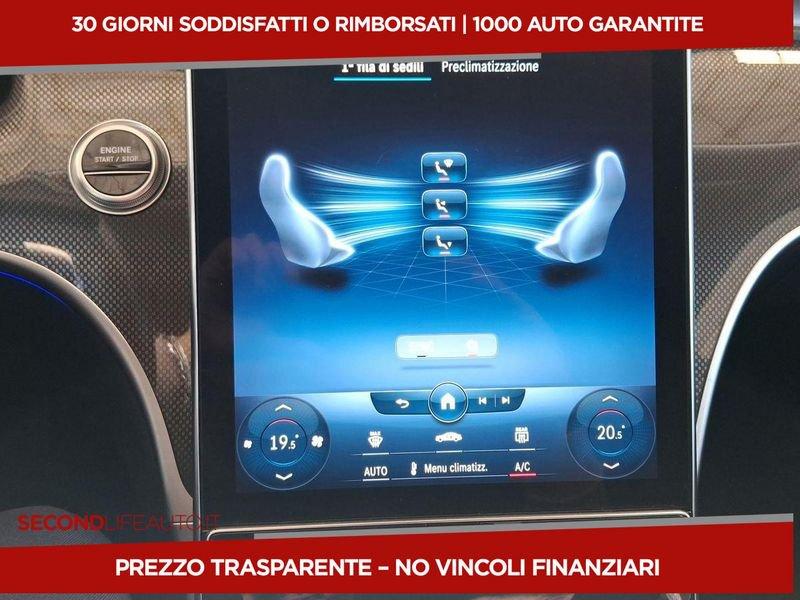 Mercedes-Benz Classe C C SW 300 e phev Premium auto