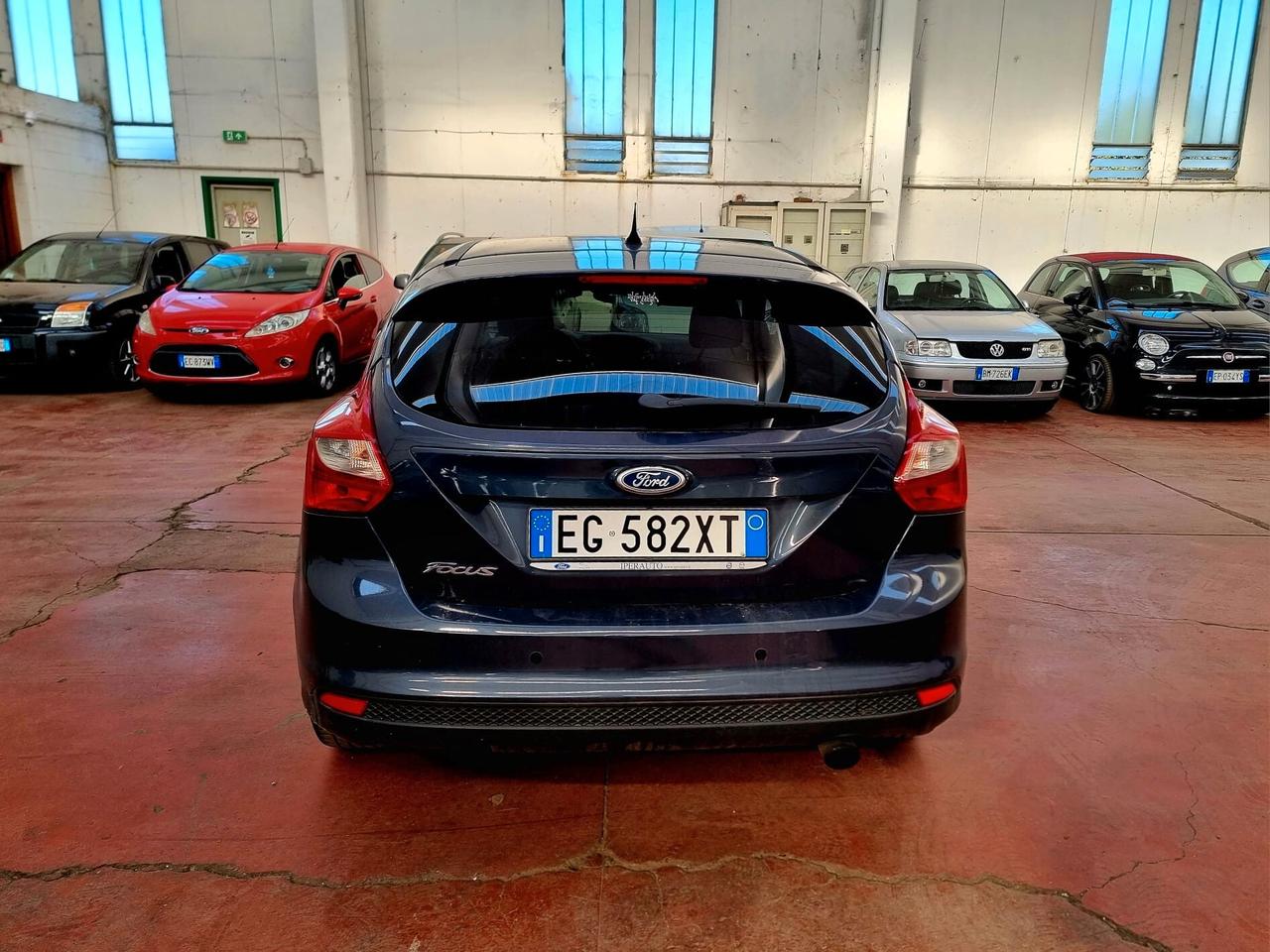 Ford Focus 1.6 EcoBoost 150 CV Start&Stop PISTONE DA CAMBIARE