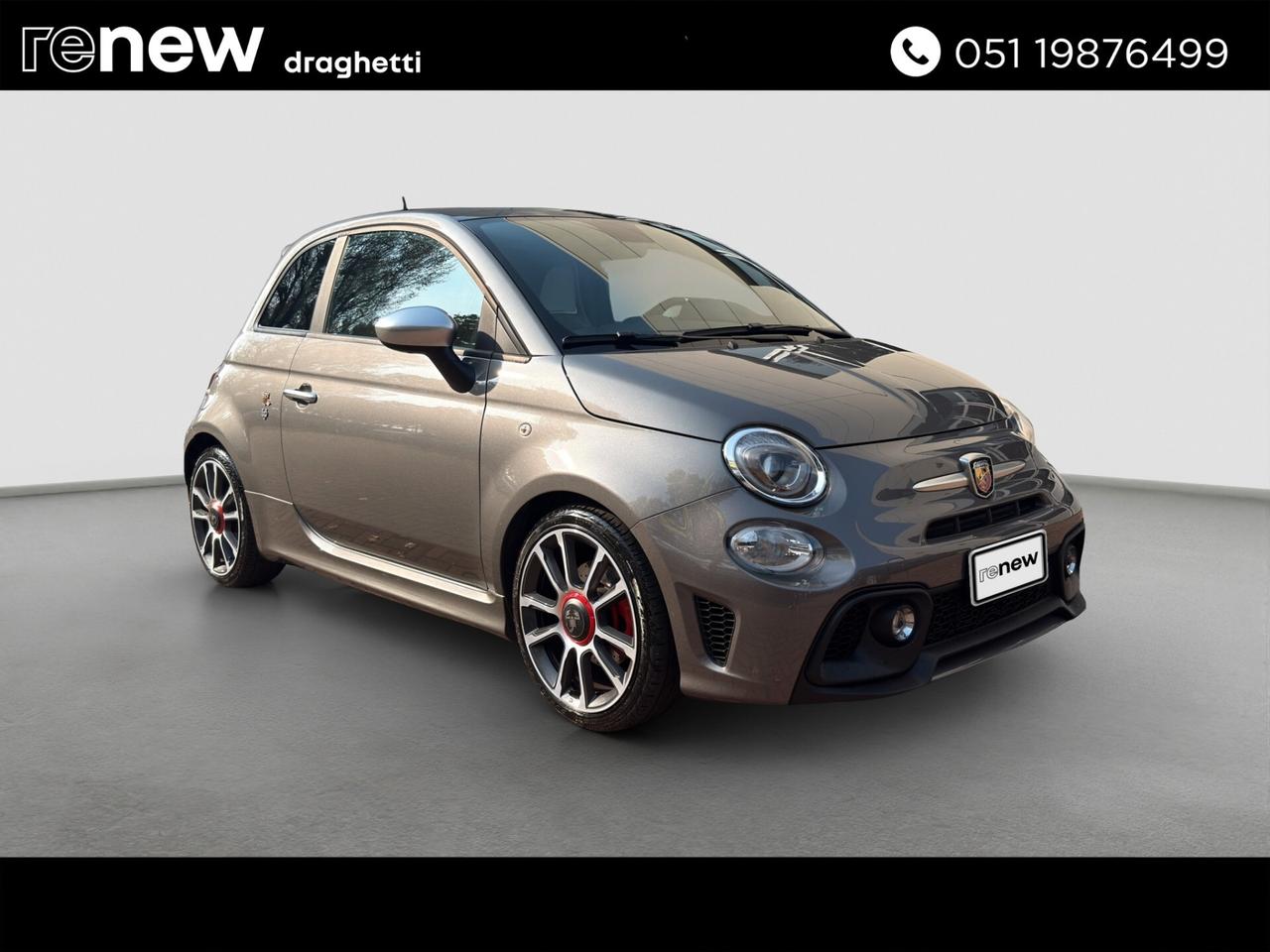 Abarth 595 1.4 Turbo T-Jet 165 CV Turismo