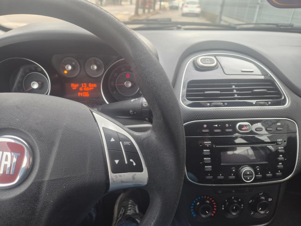 Fiat Punto Evo 1.2 Benzina Euro 5