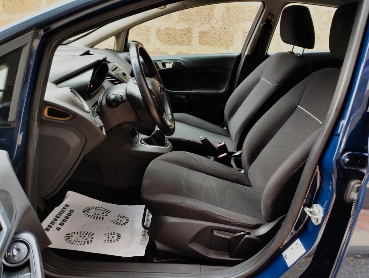 FIAT FIESTA 1.0 BENZINA 80 CV 5 PORTE