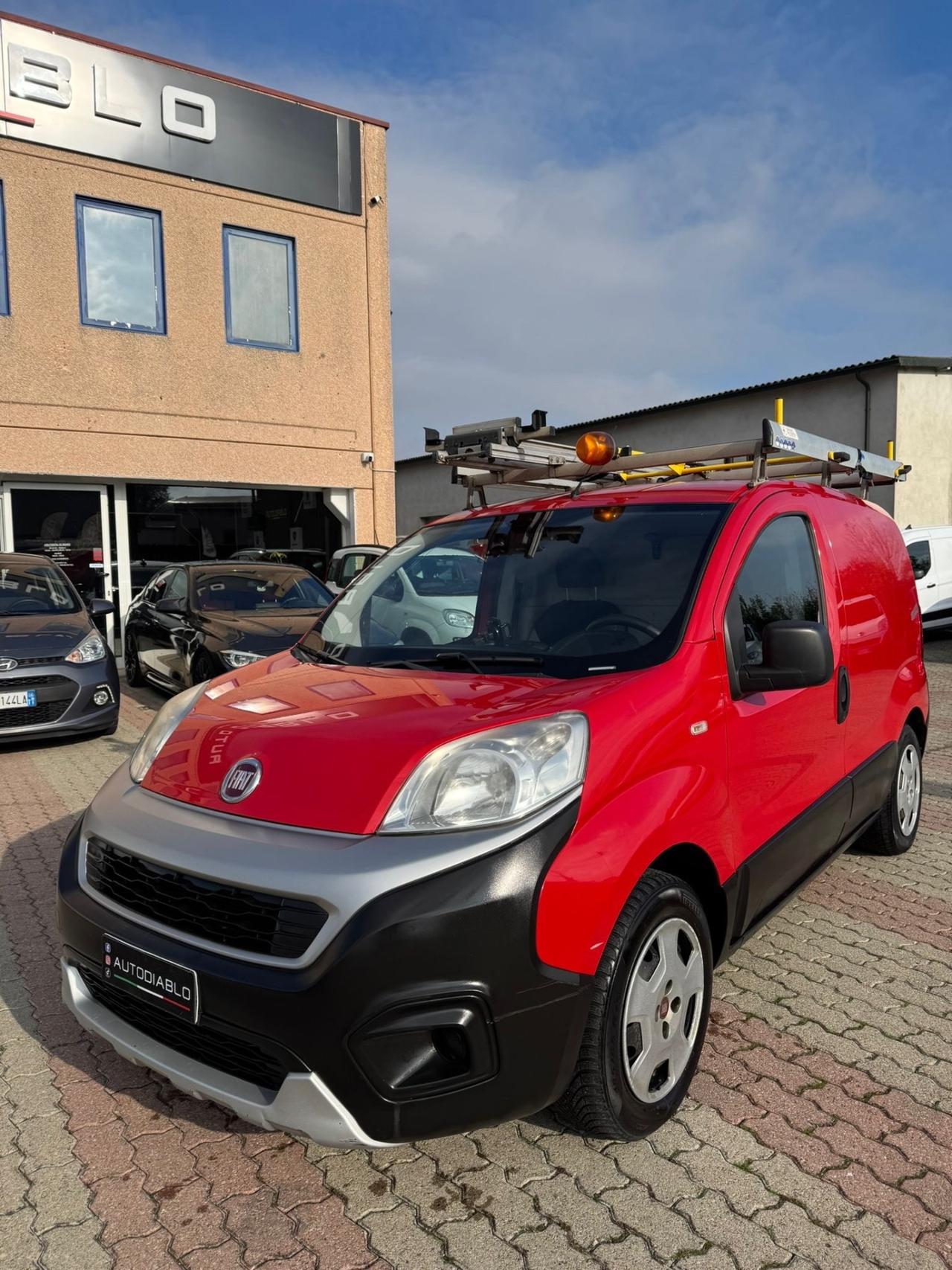 Fiat fiorino 1.3 MJT 95CV-OFFICINA MOBILE EX TELECOM-E6