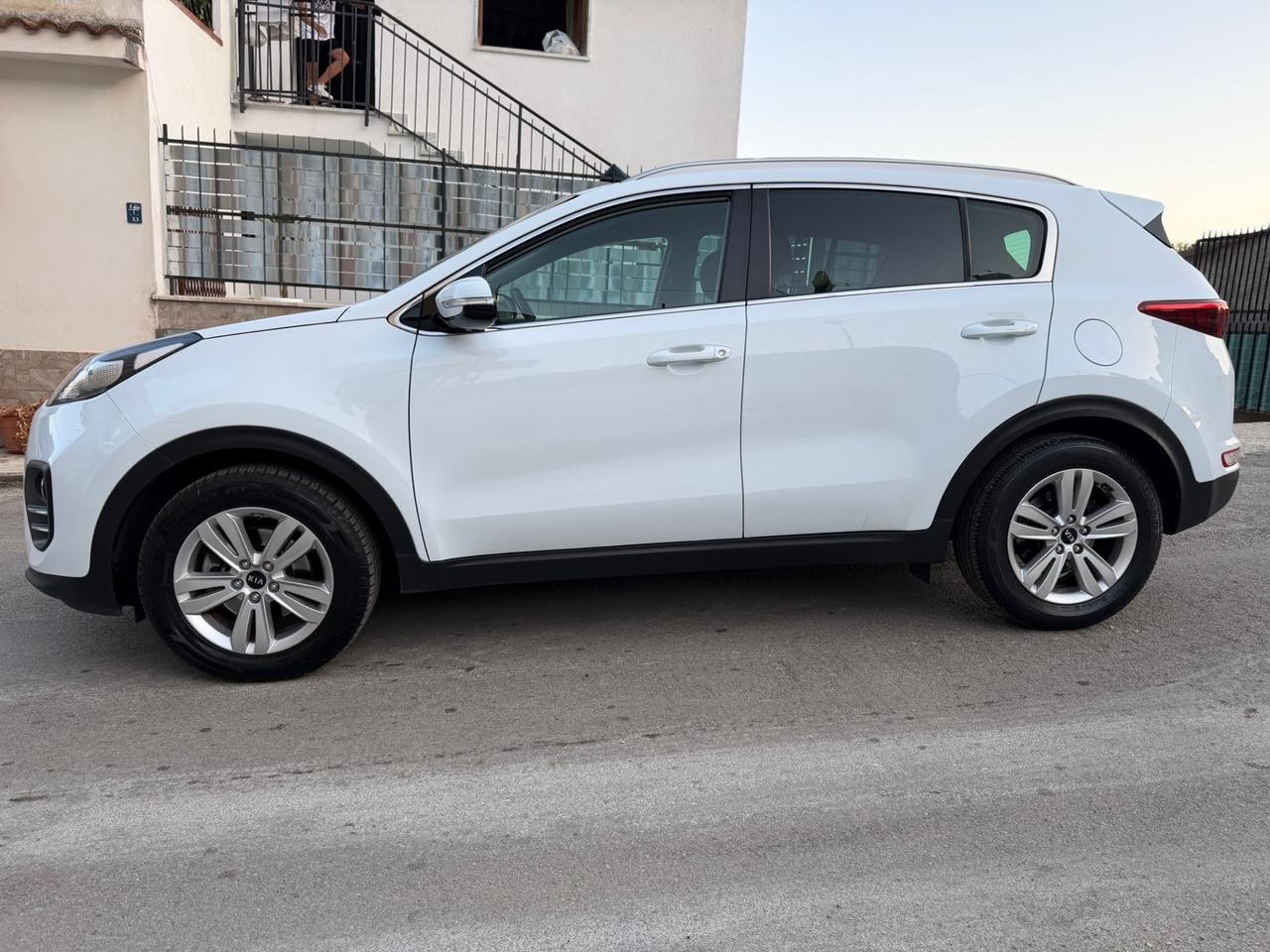 Kia Sportage 1.7 CRDI 2WD Active