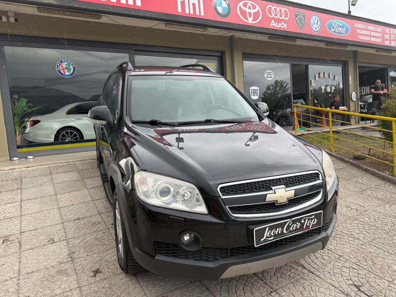 Chevrolet Captiva 2.4 LT GPL Eco Logic 7 posti