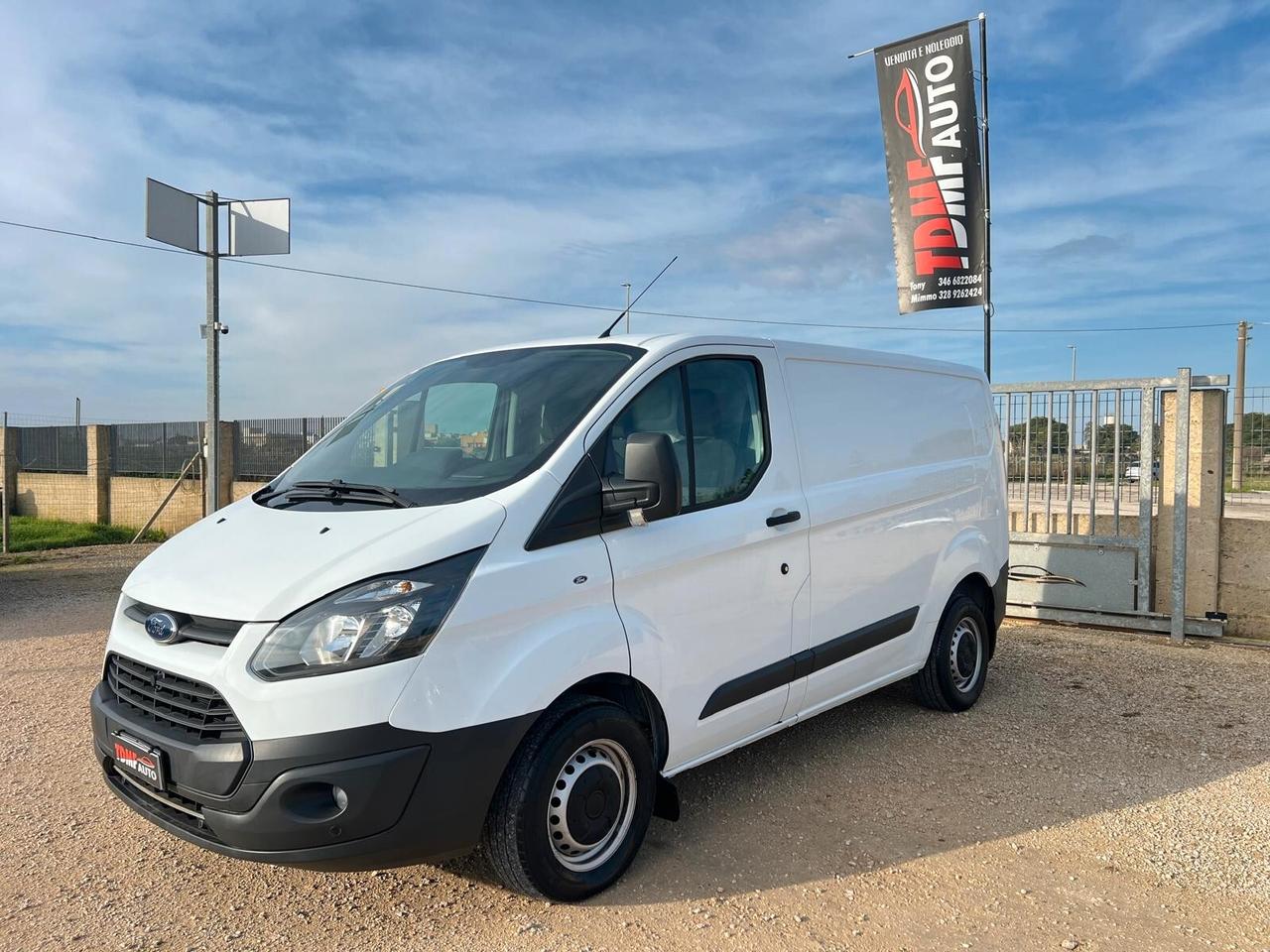 Ford Transit Custom 2.0 TDCi Furgone