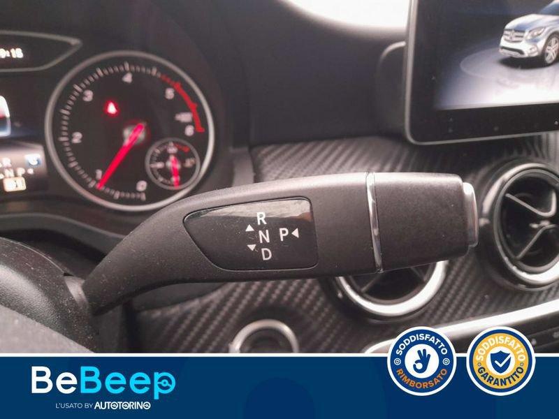 Mercedes-Benz GLA 180 D EXECUTIVE AUTO