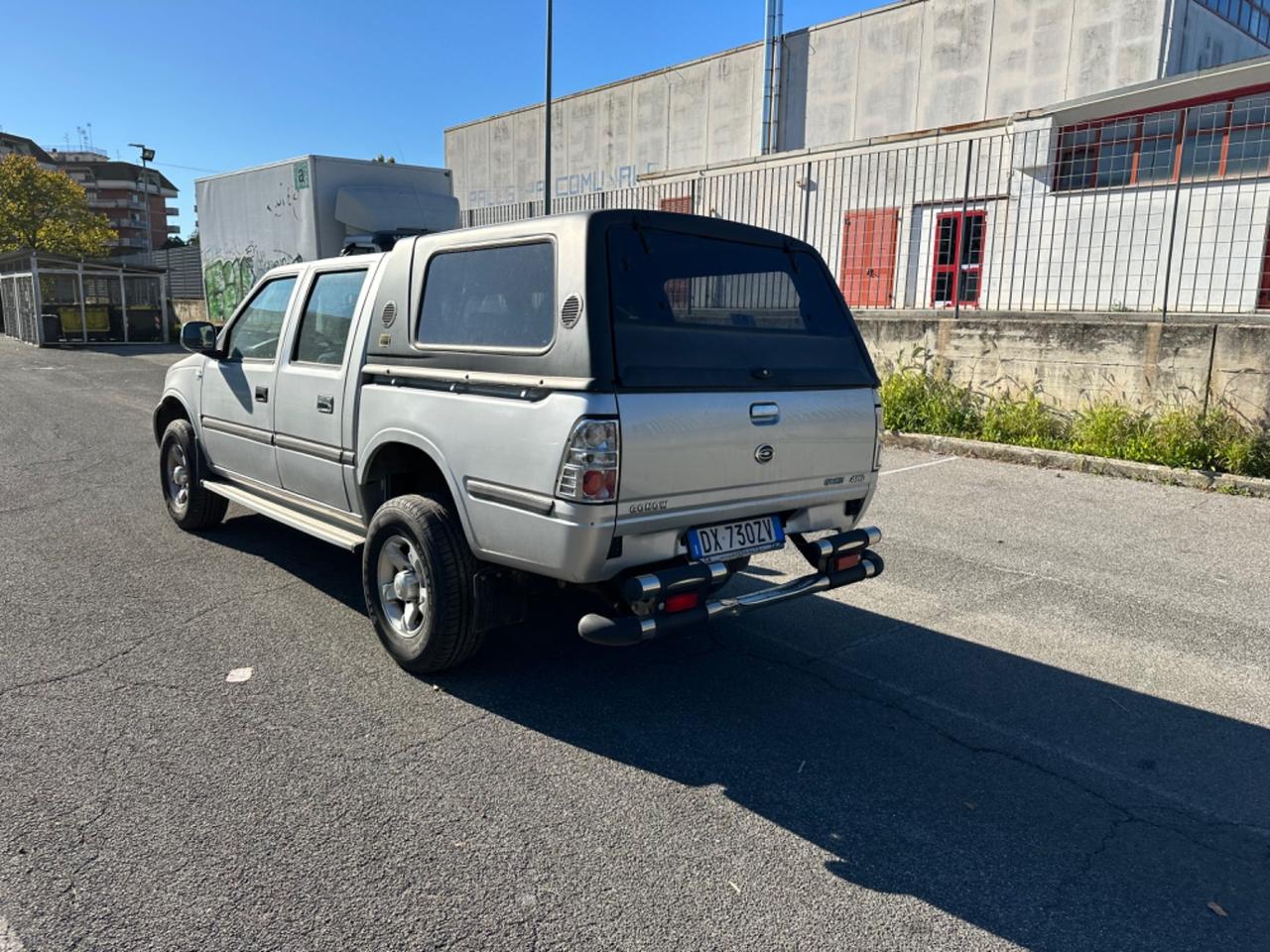 Gac Gonow GA200 2.0 EcoMode Gpl DC Pick-up 4x4